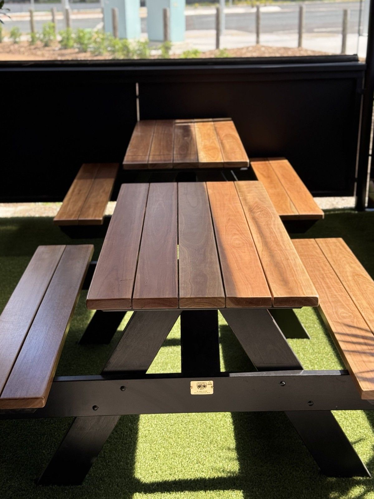Hardwood Picnic Table